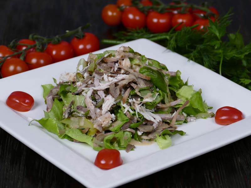 Салат Охотничий